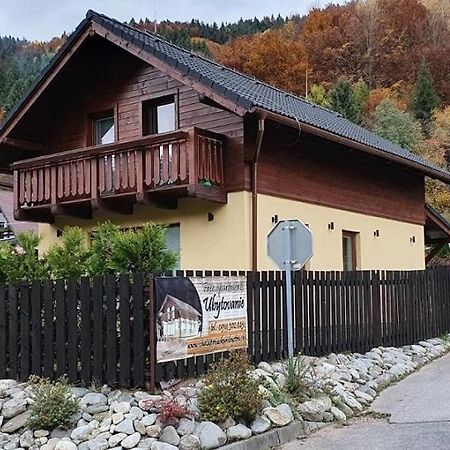 Chata Pri Jaskyni Bystrá Buitenkant foto