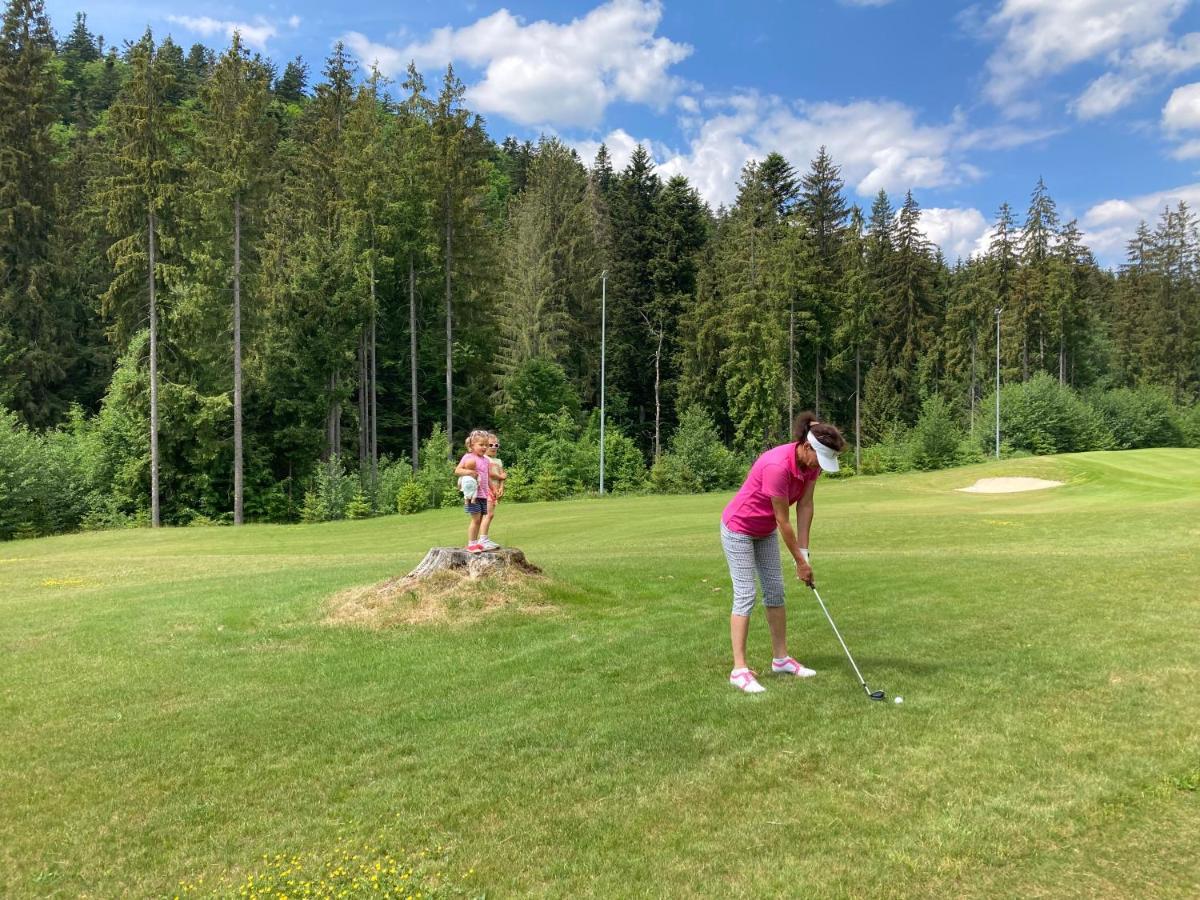 Chata Pri Jaskyni Bystrá Buitenkant foto