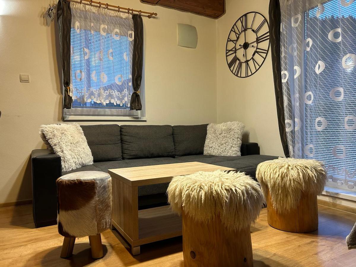 Chata Pri Jaskyni Bystrá Buitenkant foto