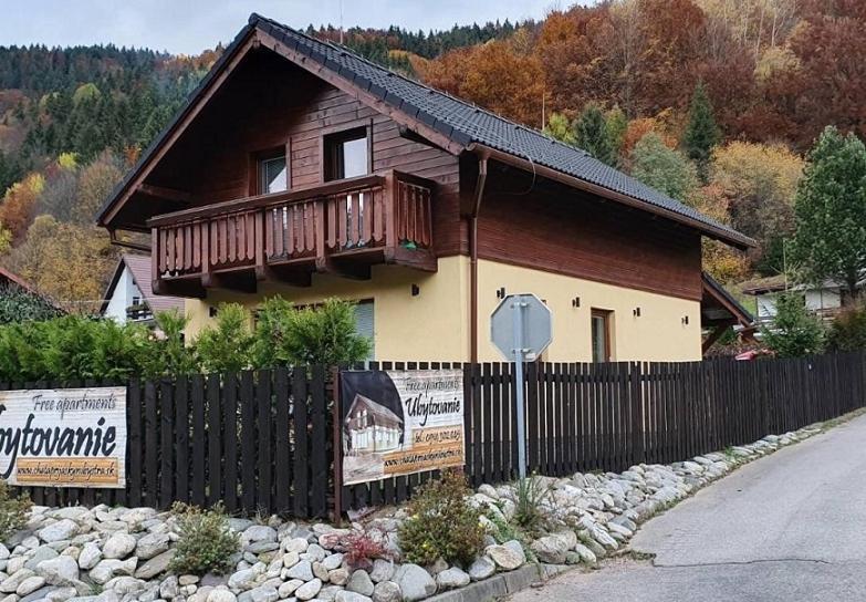 Chata Pri Jaskyni Bystrá Buitenkant foto