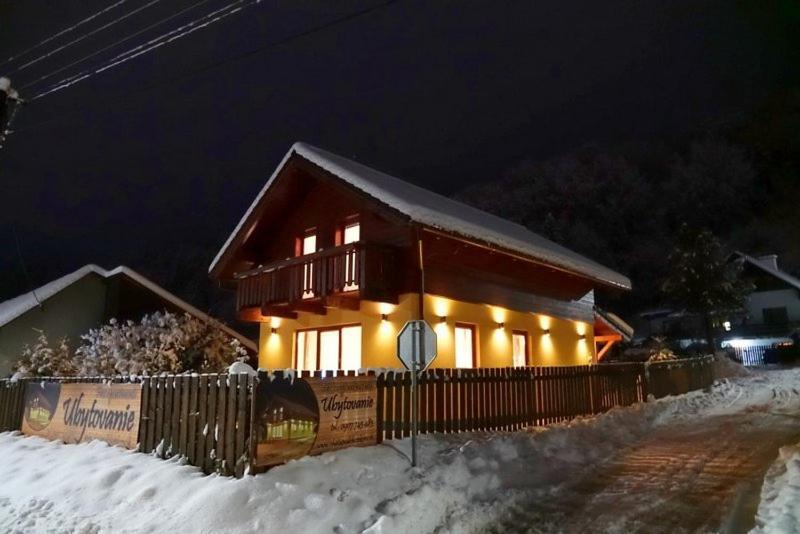 Chata Pri Jaskyni Bystrá Buitenkant foto