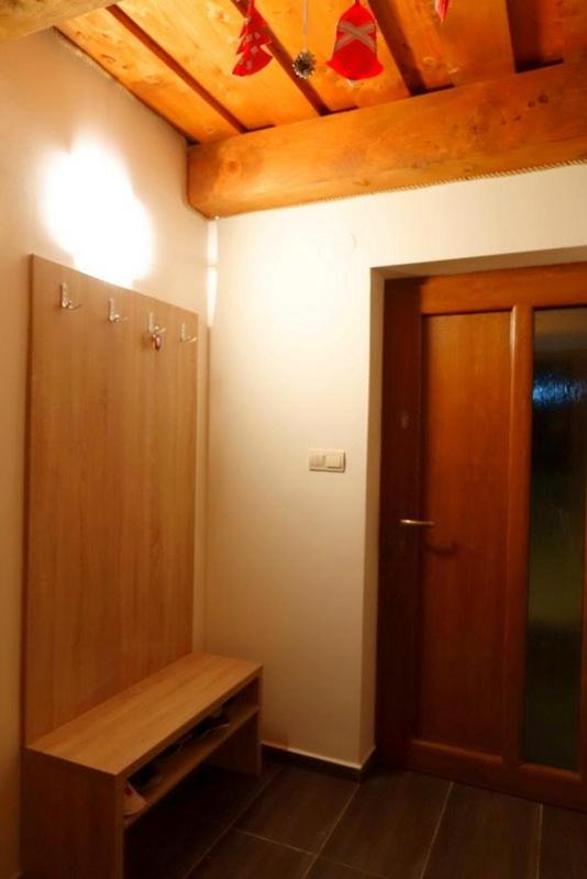 Chata Pri Jaskyni Bystrá Buitenkant foto